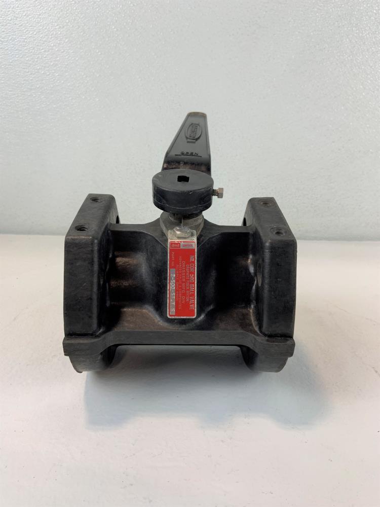 Dresser Nil-Cor 500 Ball Valves 2" 150# Graphite Fiber 2-500-ST.T.S.